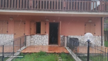 davanti casa